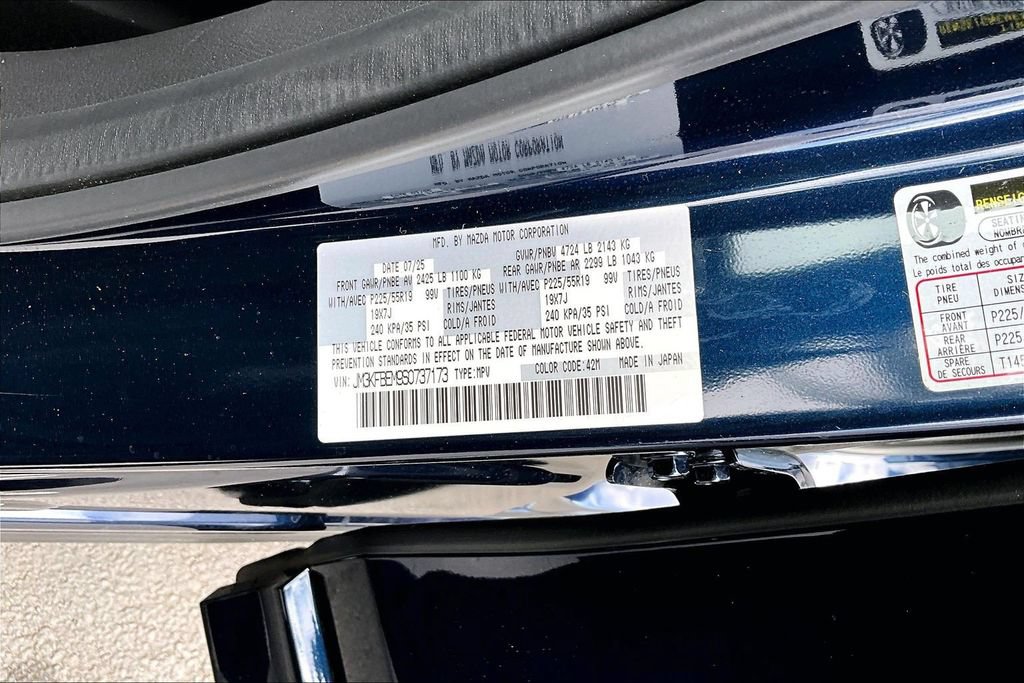 Certified 2025 MAZDA CX-5 AWD 2.5 S w/ Premium Plus Pkg image 17