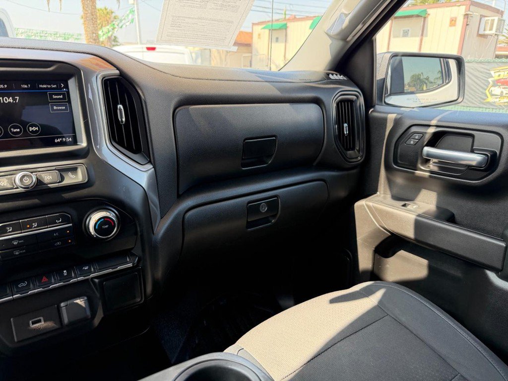 Used 2019 Chevrolet Silverado 1500 W/T w/ WT Convenience Package RWD image 26