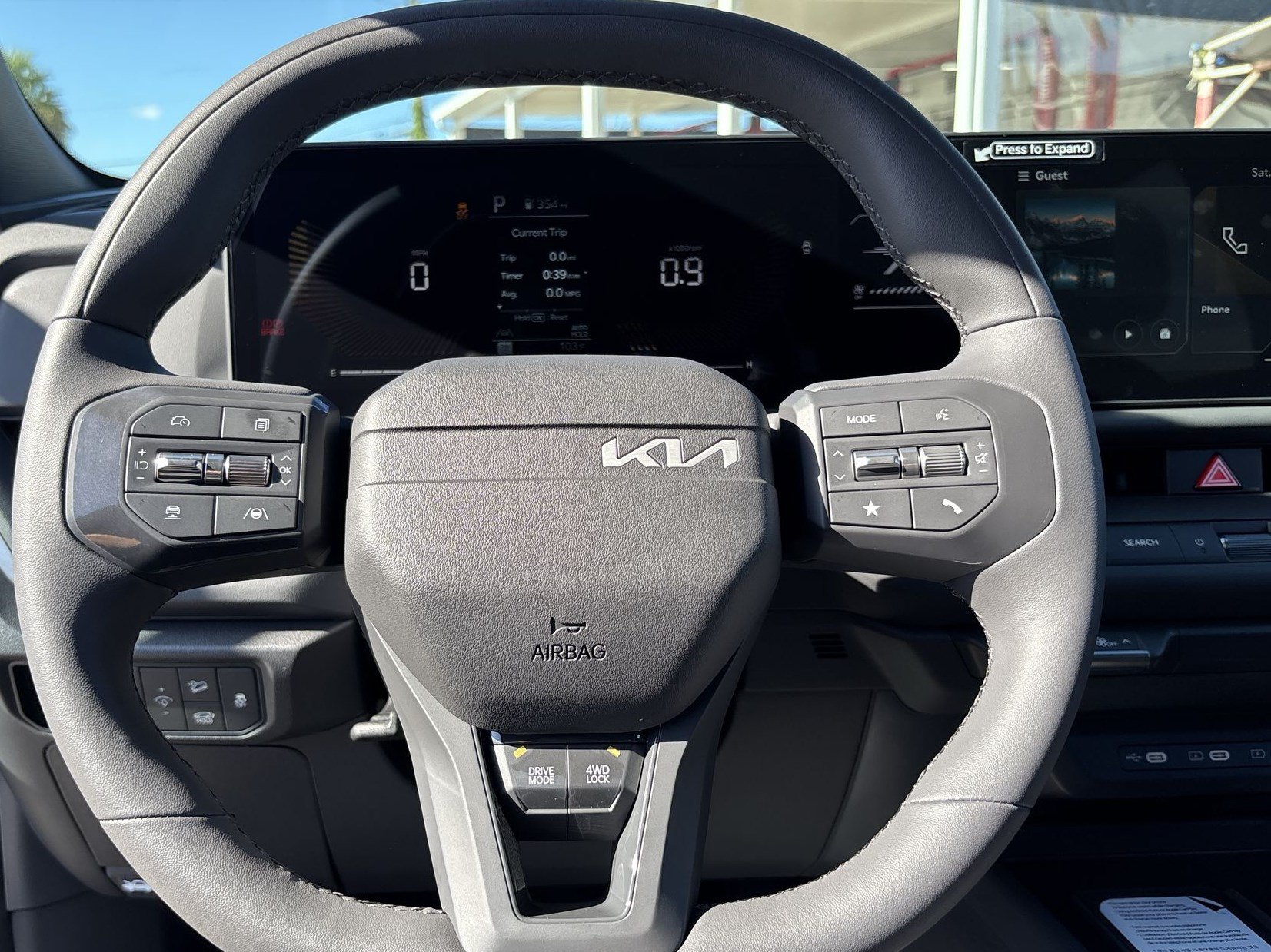 New 2027 Kia Seltos X-Line S w/ X-Line S Premium Package AWD/4WD image 12