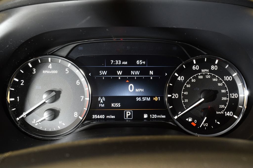 Certified 2024 INFINITI QX80 Sensory AWD/4WD image 20