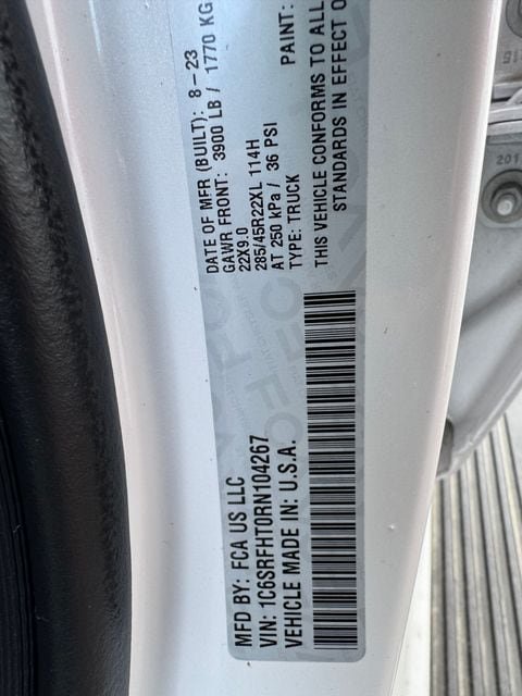Used 2024 RAM 1500 Limited AWD/4WD image 56