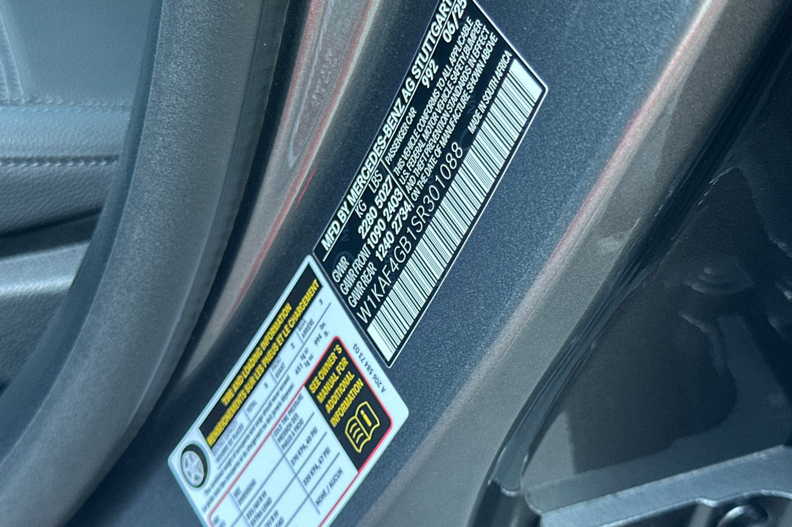 New 2025 Mercedes-Benz C 300 Sedan image 27