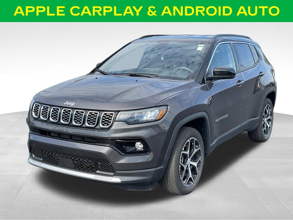 Used 2024 Jeep Compass Limited AWD/4WD image 4