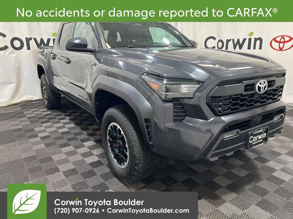 Used 2024 Toyota Tacoma TRD Off-Road