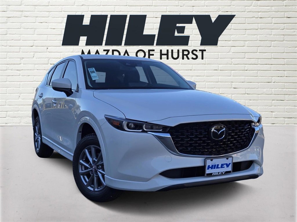 New 2025 MAZDA CX-5 AWD 2.5 S w/ Preferred Package