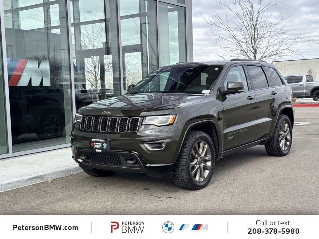 Used 2016 Jeep Grand Cherokee Limited 75th Anniversary image 1