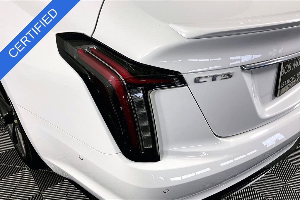 Used 2023 Cadillac CT5 Sport w/ Parking Package image 21