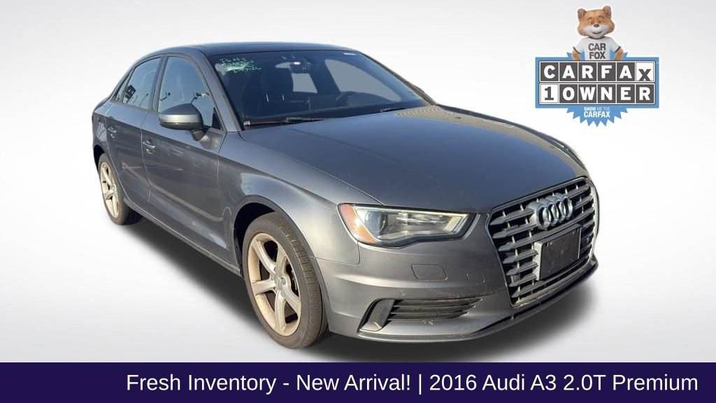 Used 2016 Audi A3 2.0T Premium AWD/4WD image 1