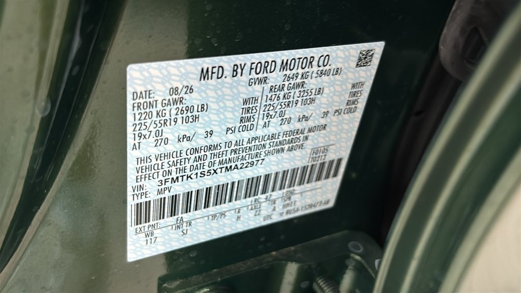 New 2026 Ford Mustang Mach-E Select w/ Technology Package AWD/4WD image 30