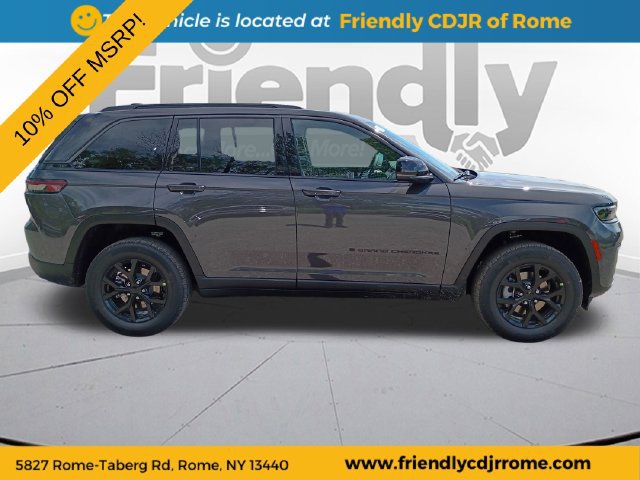 New 2026 Jeep Grand Cherokee Altitude AWD/4WD image 4