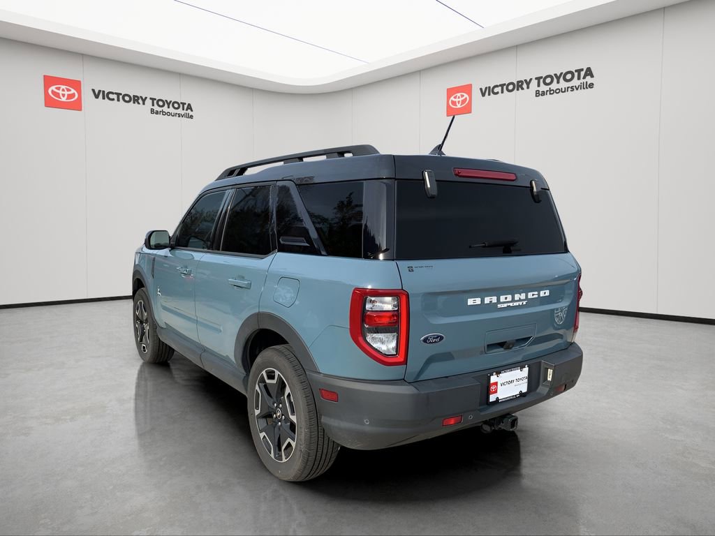 Used 2022 Ford Bronco Sport Outer Banks w/ Tech Package image 6