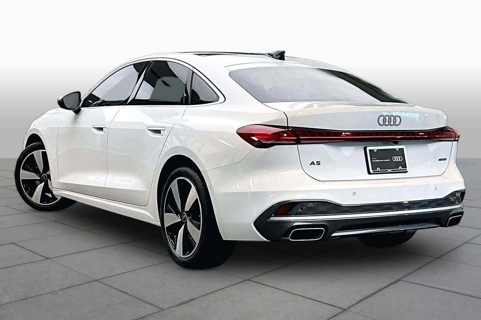 Certified 2025 Audi A5 2.0T Premium Plus w/ Premium Plus AWD/4WD image 12