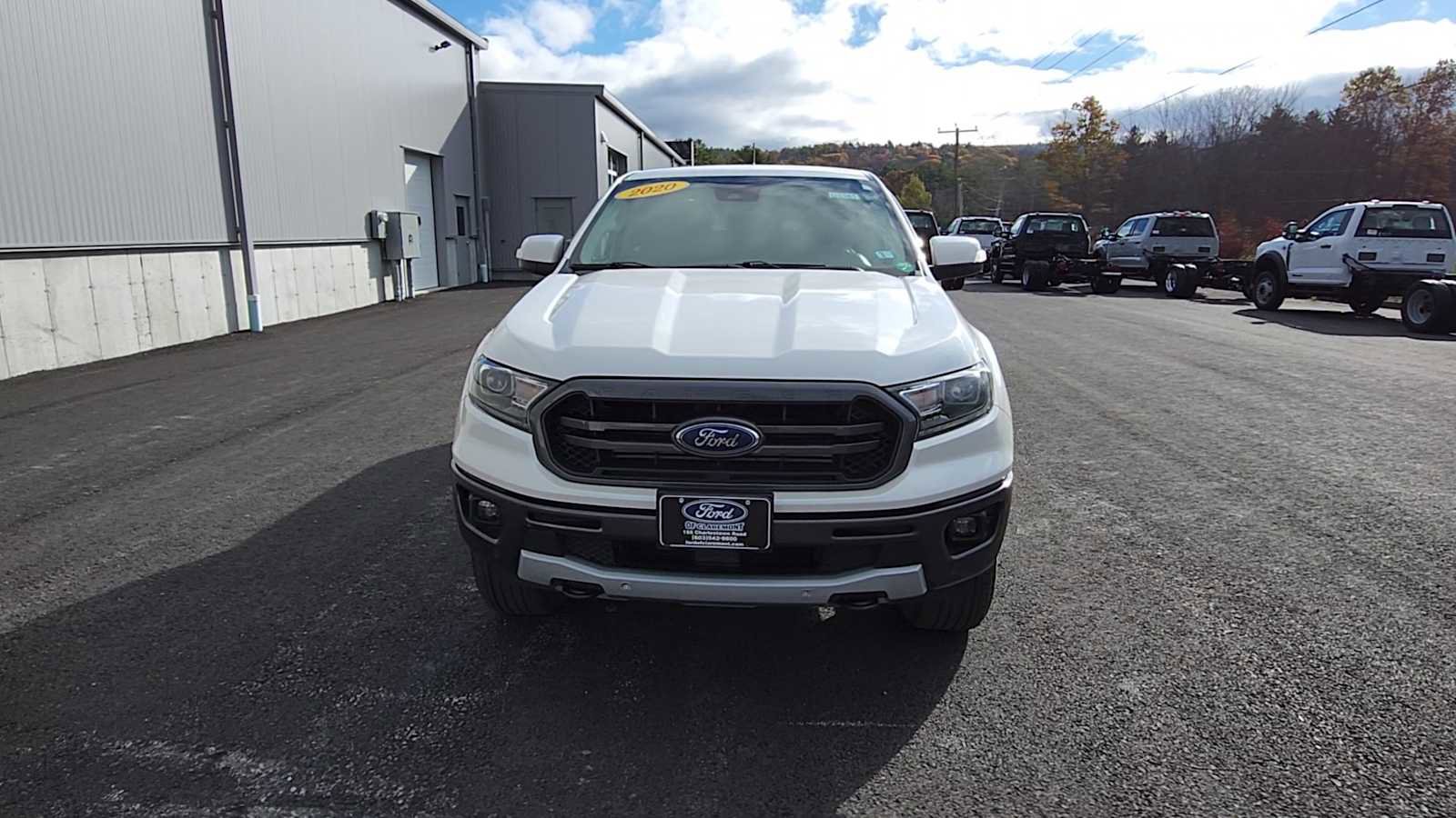 Used 2020 Ford Ranger Lariat w/ Equipment Group 501A Mid image 3