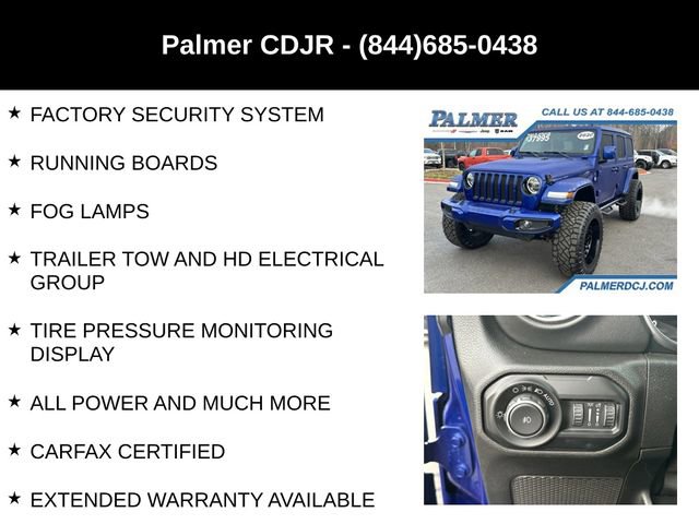 Used 2020 Jeep Wrangler Unlimited Sahara image 24