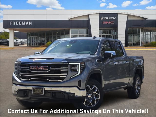 New 2026 GMC Sierra 1500 SLT w/ SLT Convenience Package