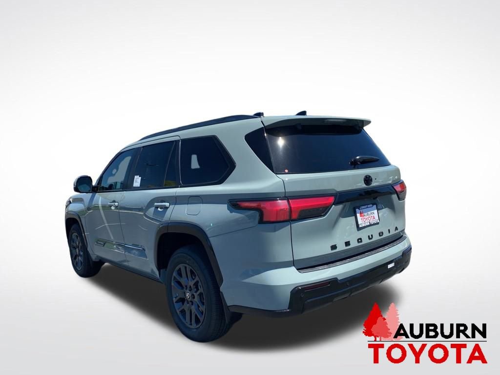New 2026 Toyota Sequoia Platinum AWD/4WD image 4