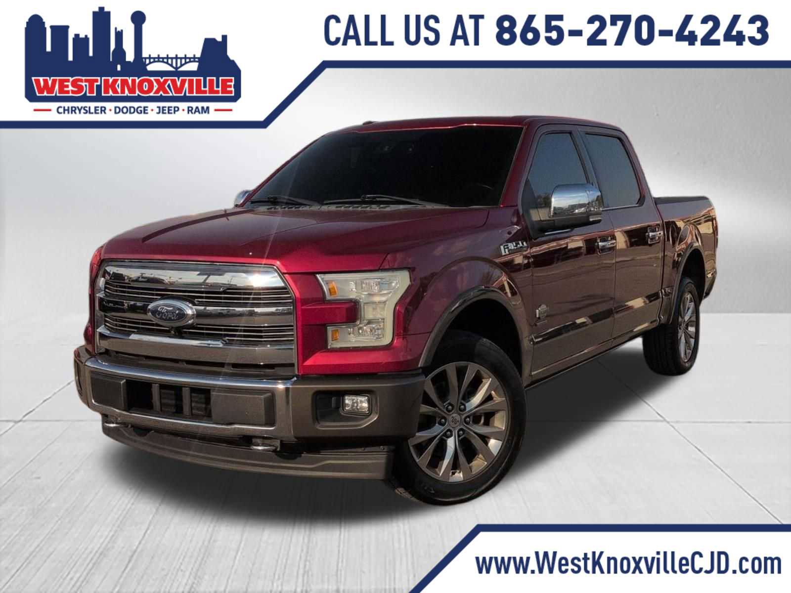 Used 2017 Ford F150 King Ranch w/ Equipment Group 601A Luxury image 1