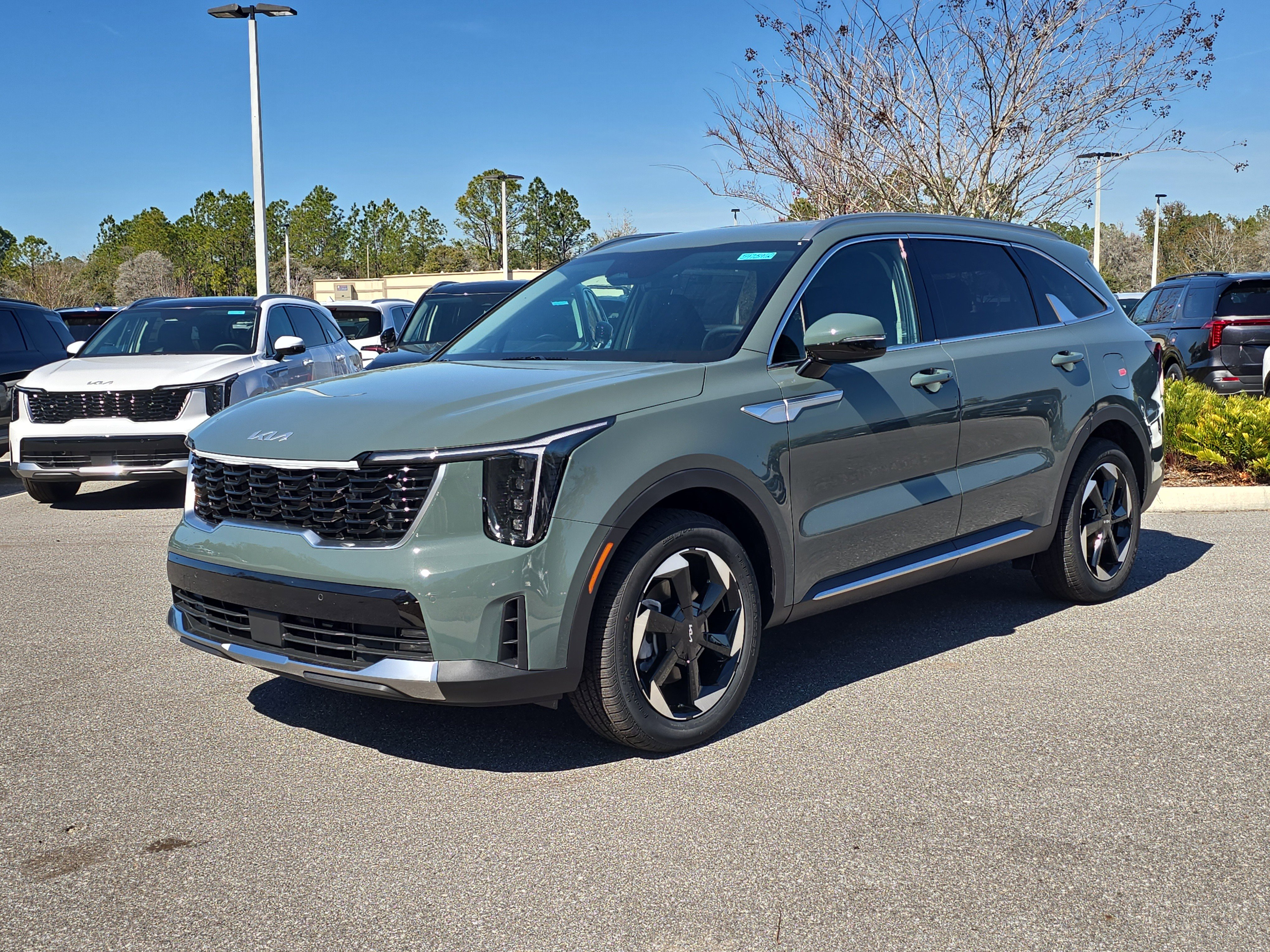 New 2026 Kia Sorento EX image 4
