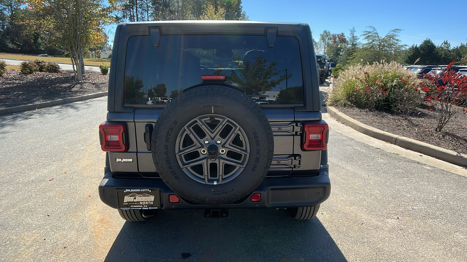 New 2026 Jeep Wrangler Sport S AWD/4WD image 9