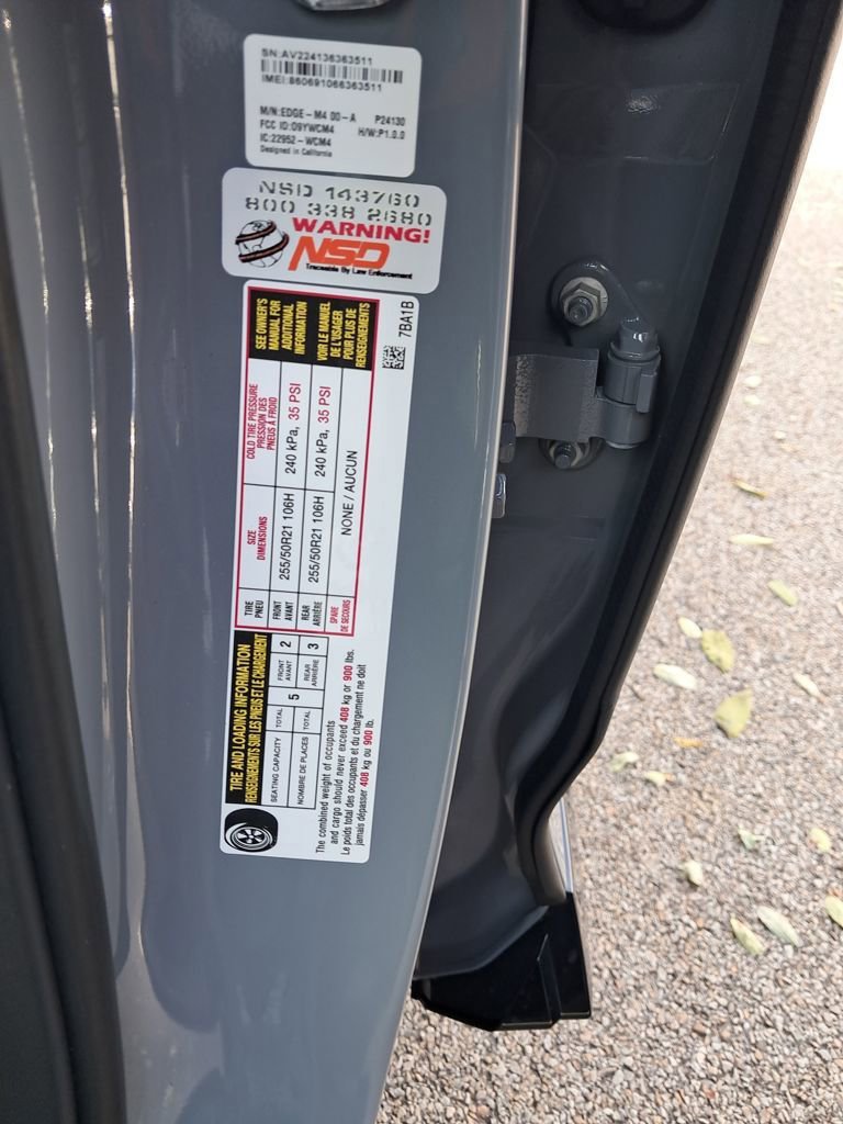 New 2026 Nissan Murano Platinum w/ Cargo Package image 31