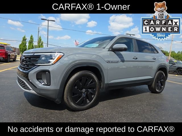 Used 2024 Volkswagen Atlas Cross Sport SE AWD/4WD image 3