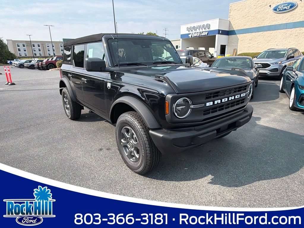 New 2026 Ford Bronco Big Bend
