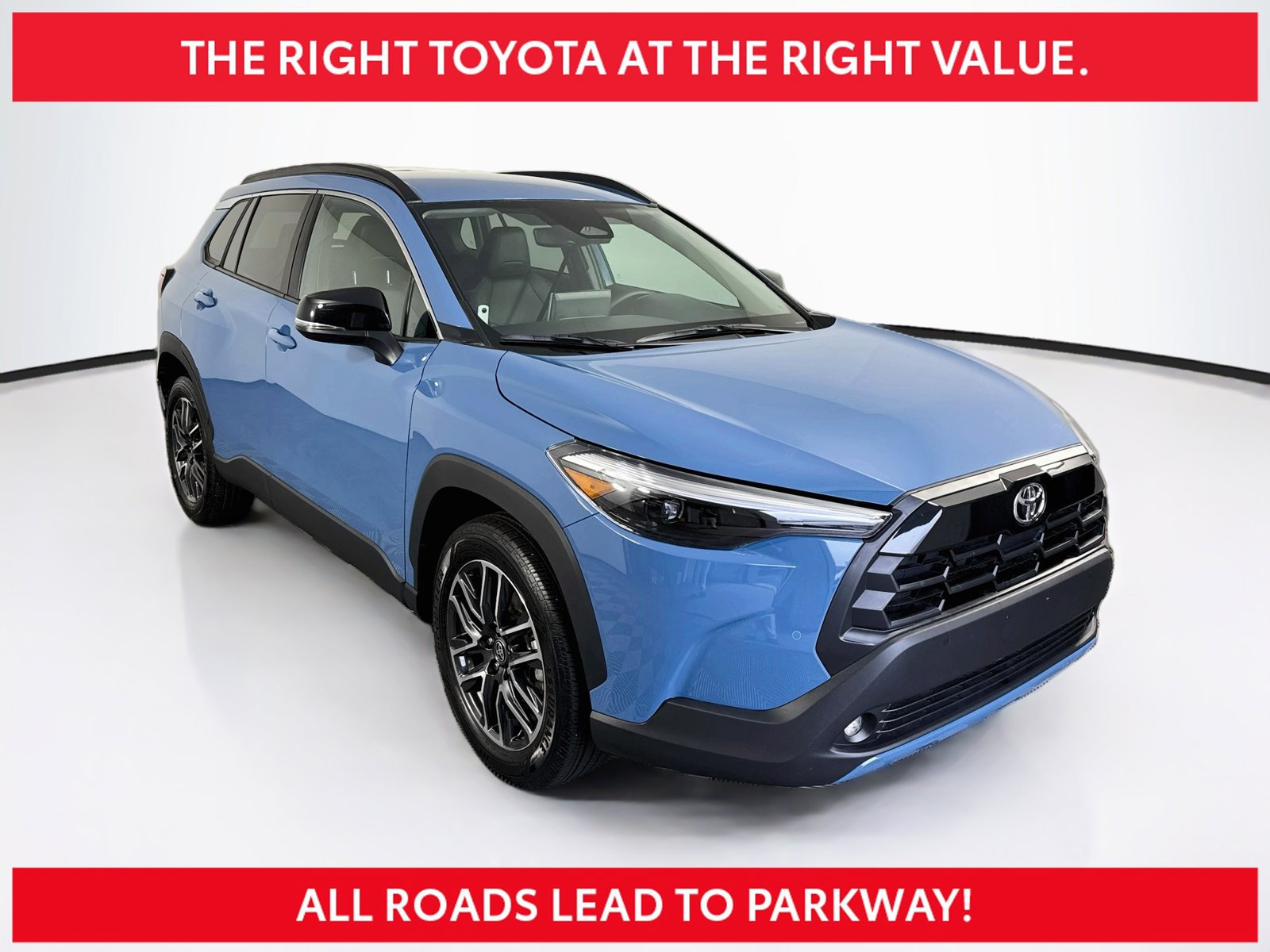 Certified 2026 Toyota Corolla Cross XLE AWD/4WD image 1