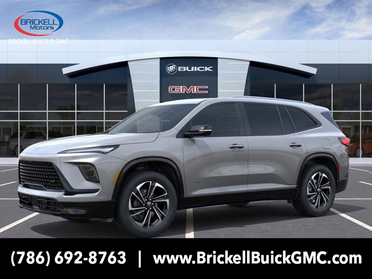 New 2025 Buick Enclave Sport Touring w/ Power Package image 2