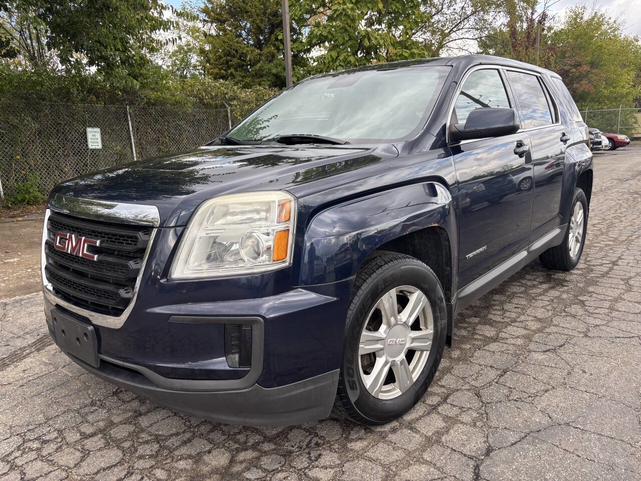 Used 2016 GMC Terrain SLE