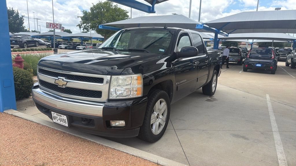 Used 2008 Chevrolet Silverado 1500 LT w/ Texas Edition RWD image 1