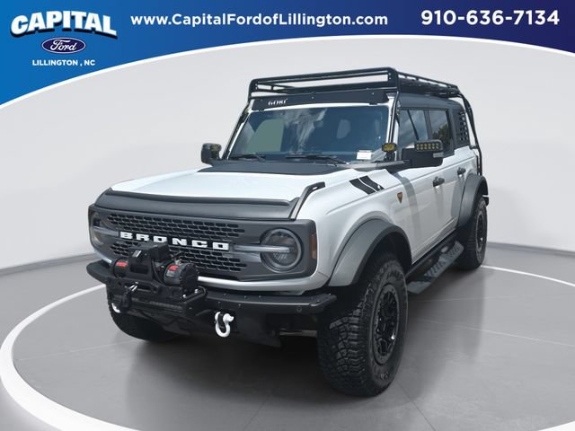 Used 2024 Ford Bronco Badlands AWD/4WD image 1