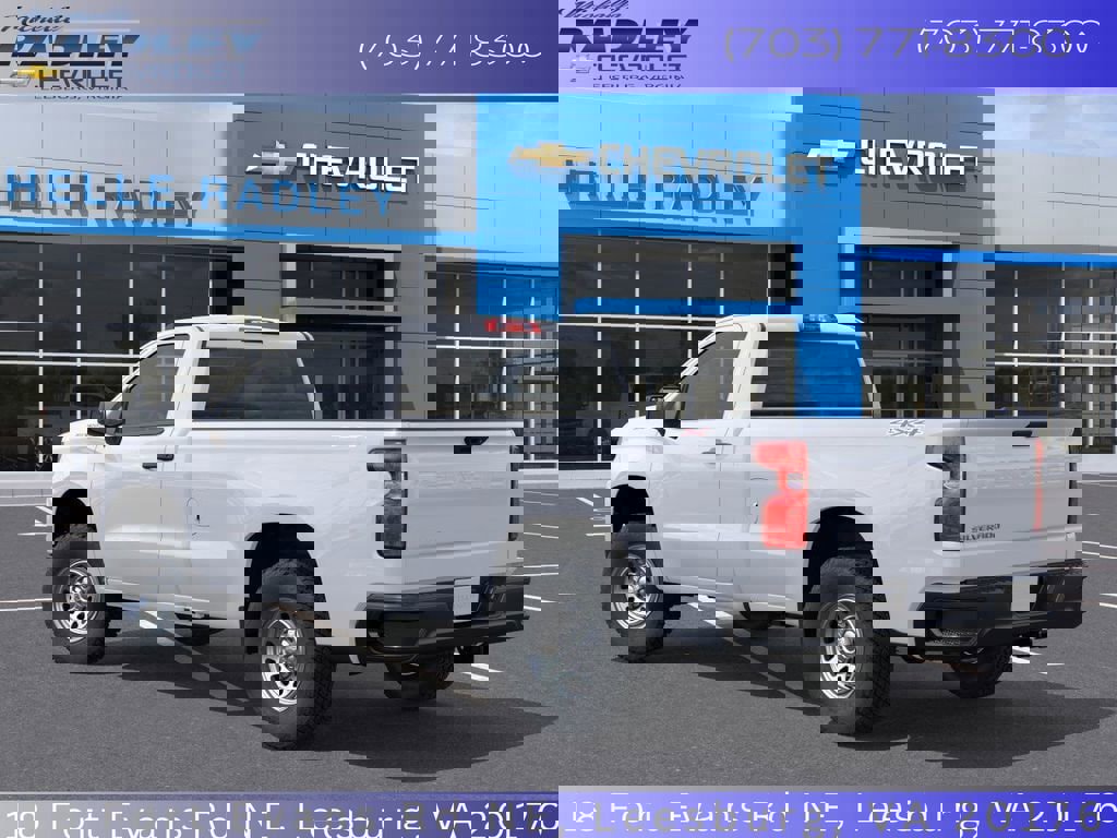 New 2026 Chevrolet Silverado 1500 W/T w/ WT Value Package image 3