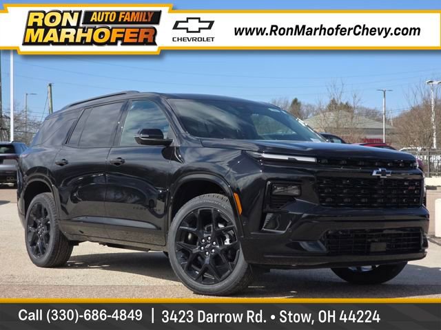 New 2026 Chevrolet Traverse RS w/ LPO, Floor Liner Package image 1