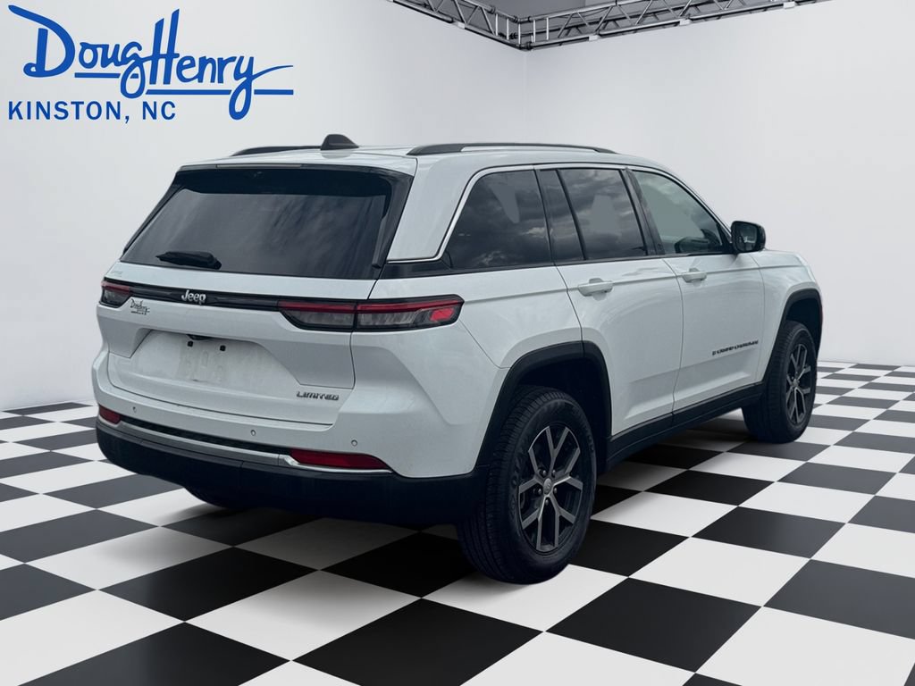 Used 2023 Jeep Grand Cherokee Limited w/ Luxury Tech Group II RWD image 5