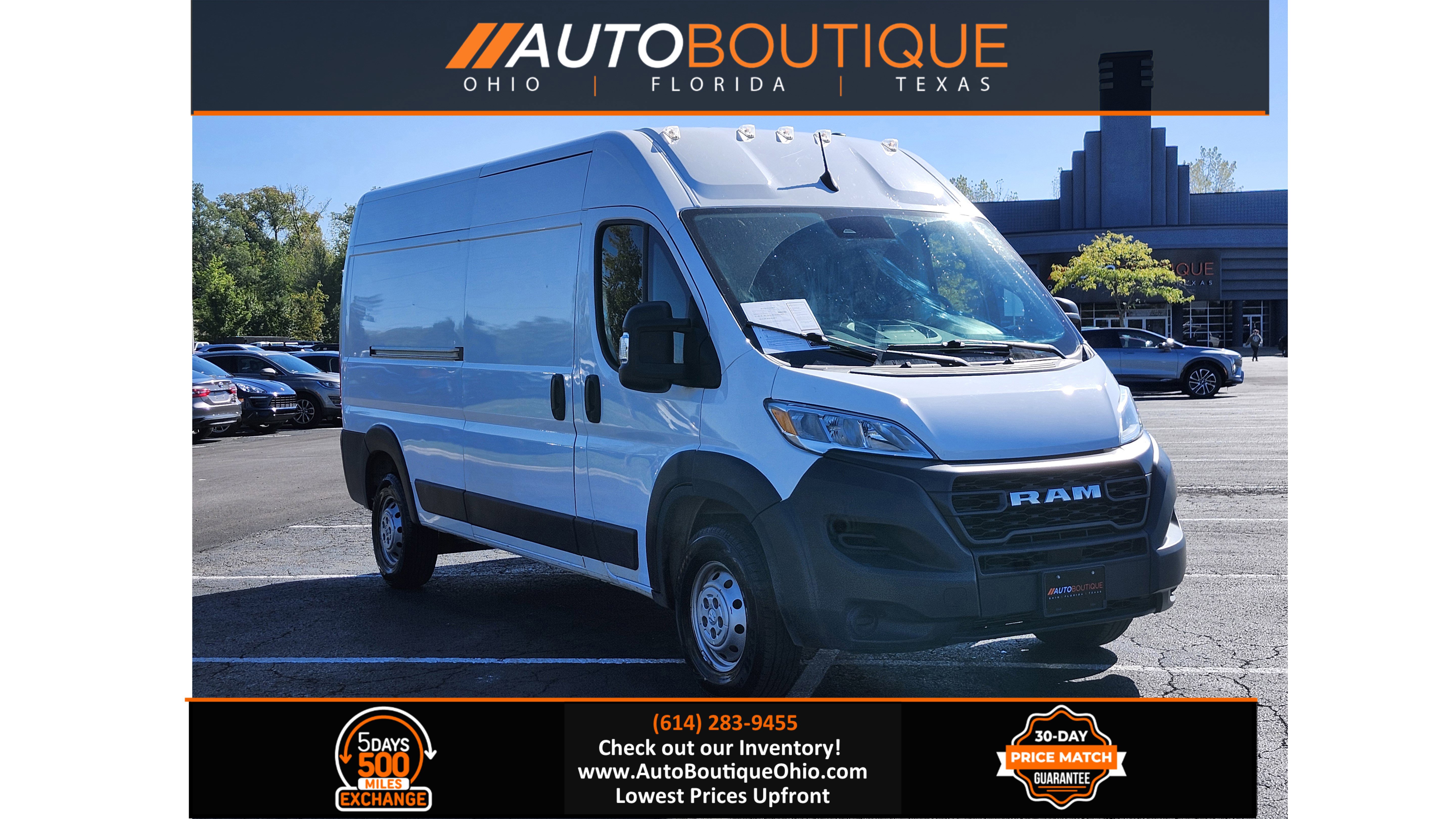 Used 2023 RAM ProMaster 2500