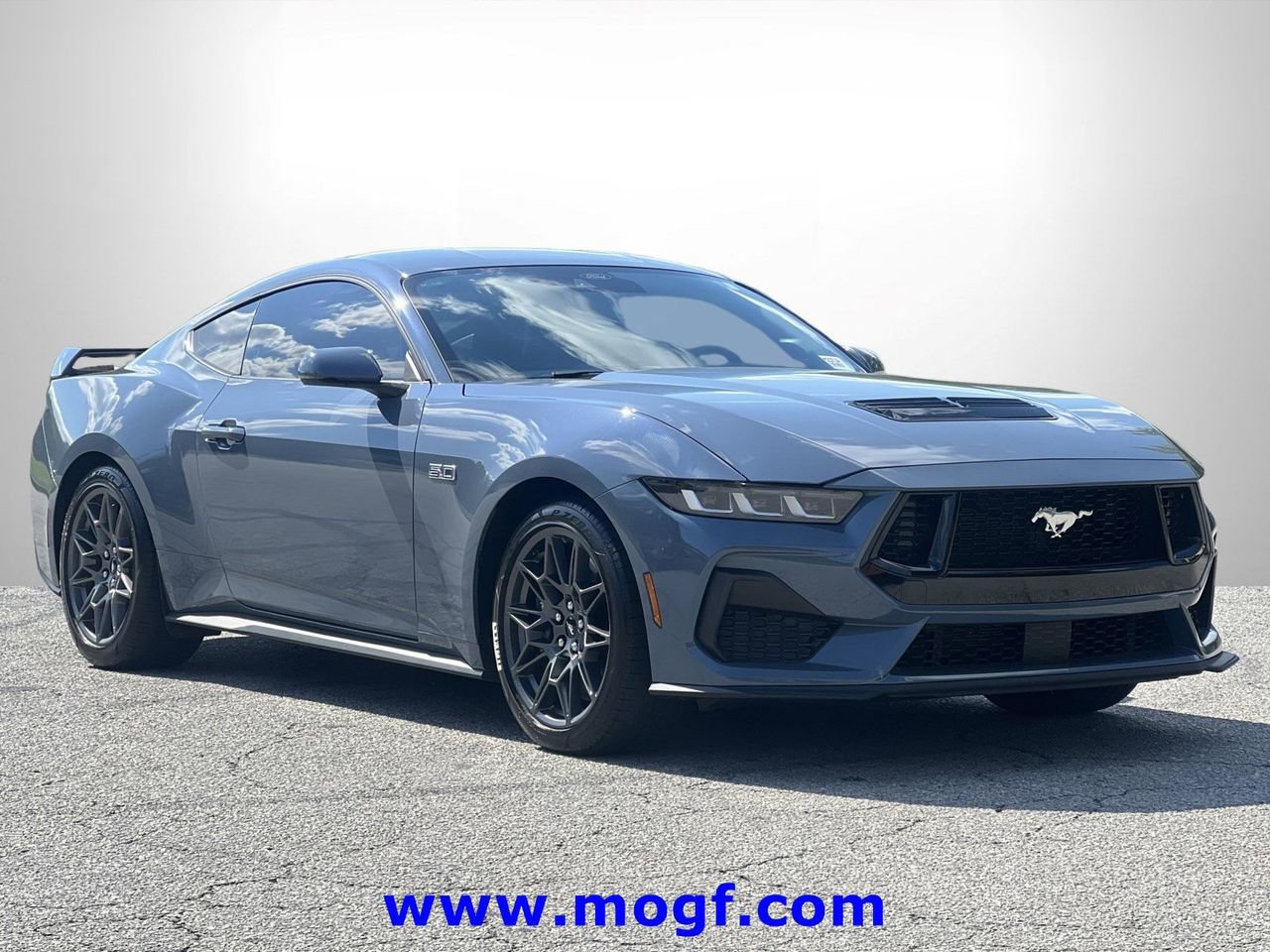 Certified 2024 Ford Mustang GT Premium w/ GT Performance Package RWD image 4