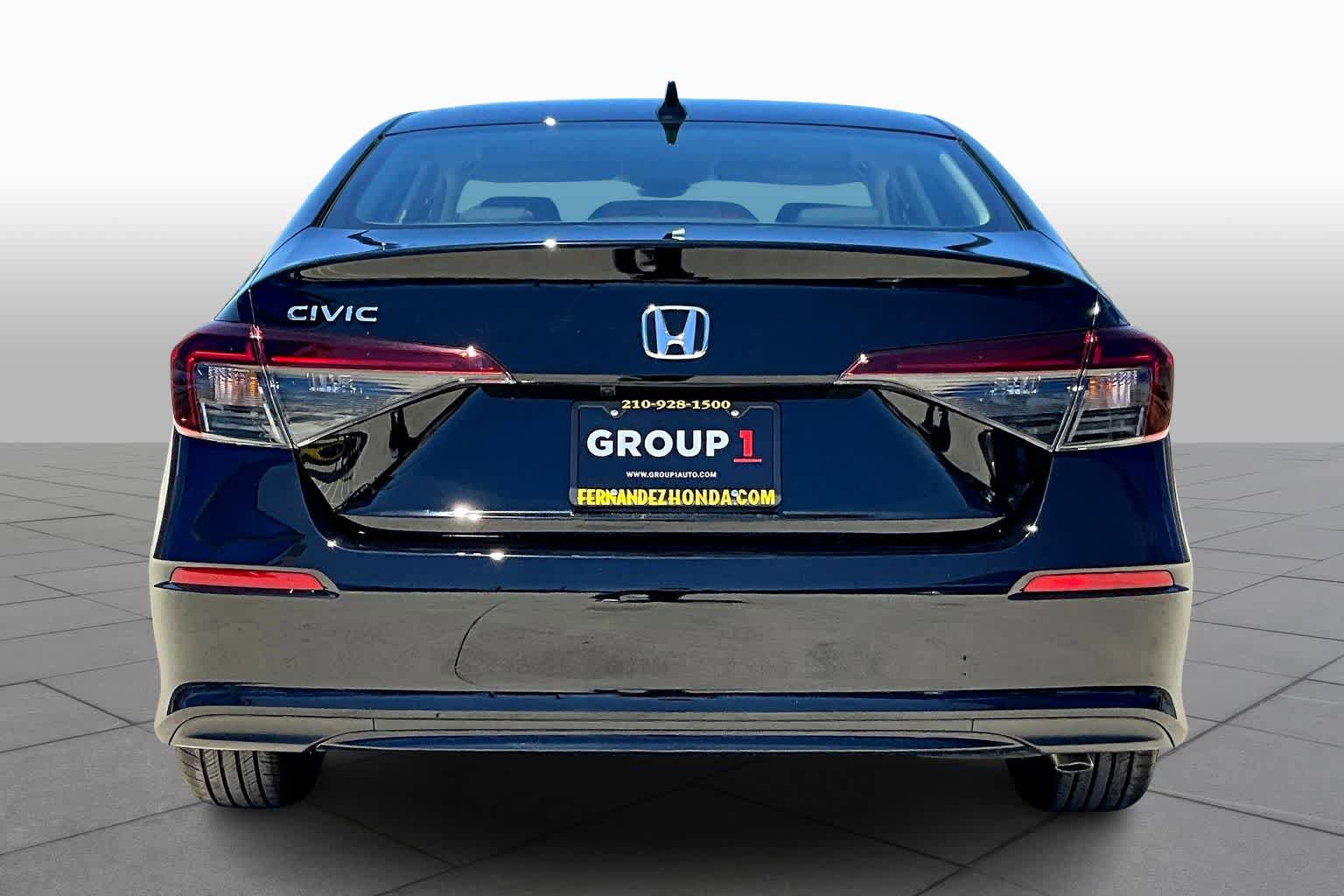 New 2026 Honda Civic LX image 4