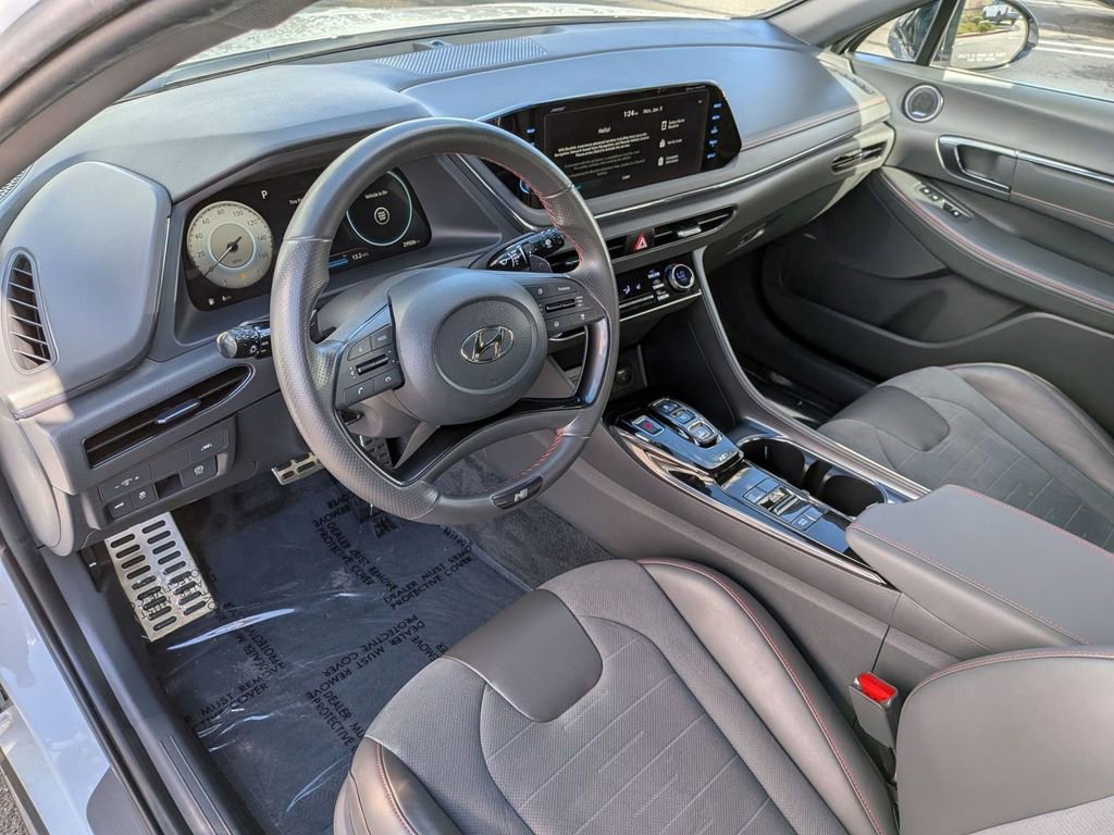 Certified 2023 Hyundai Sonata N Line image 15