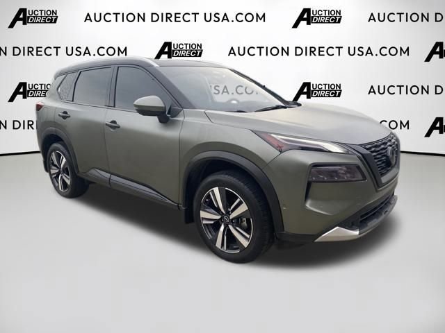 Used 2023 Nissan Rogue Platinum w/ Platinum Premium Package image 23