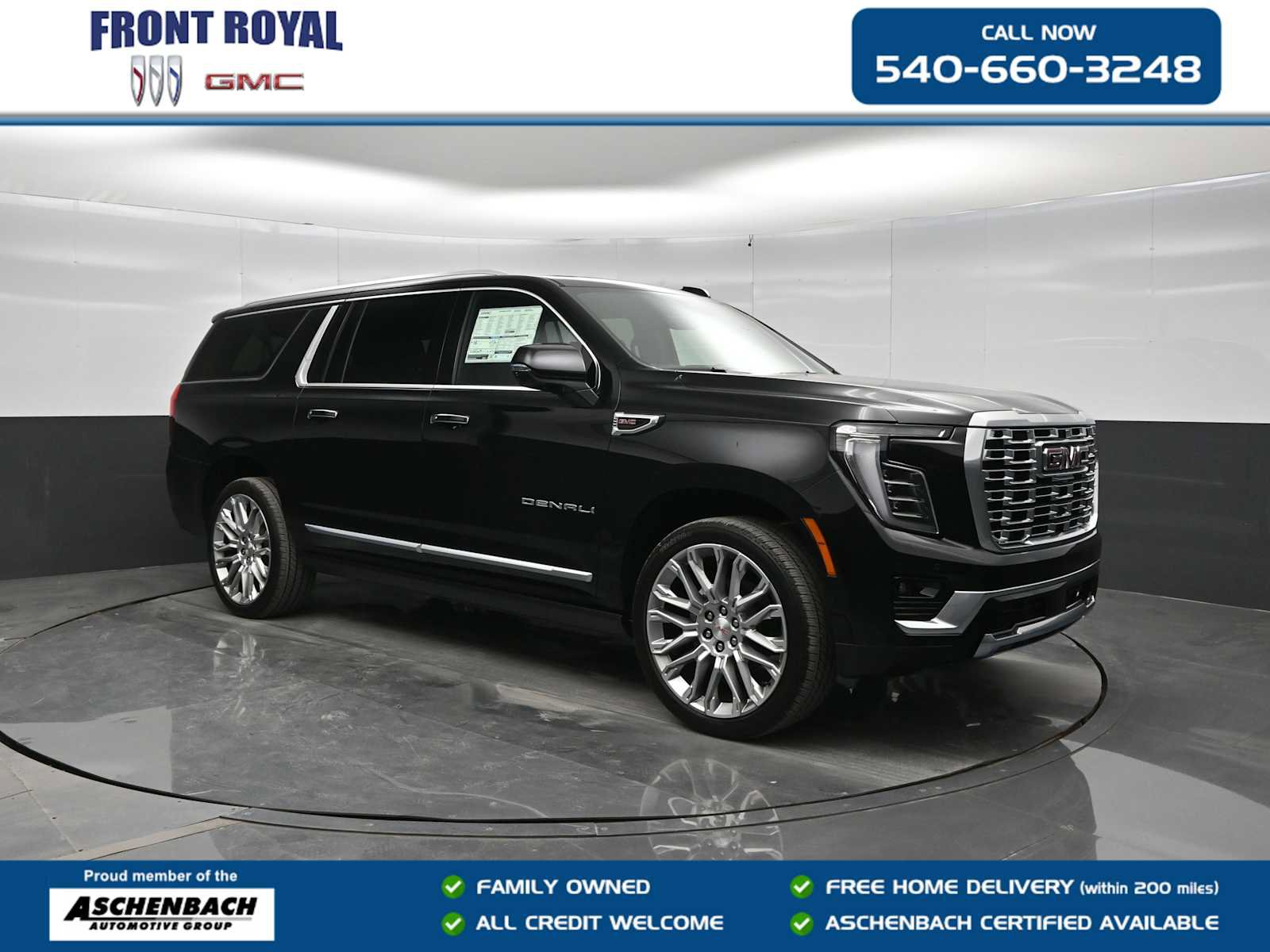 New 2026 GMC Yukon XL Denali w/ Denali Reserve Package