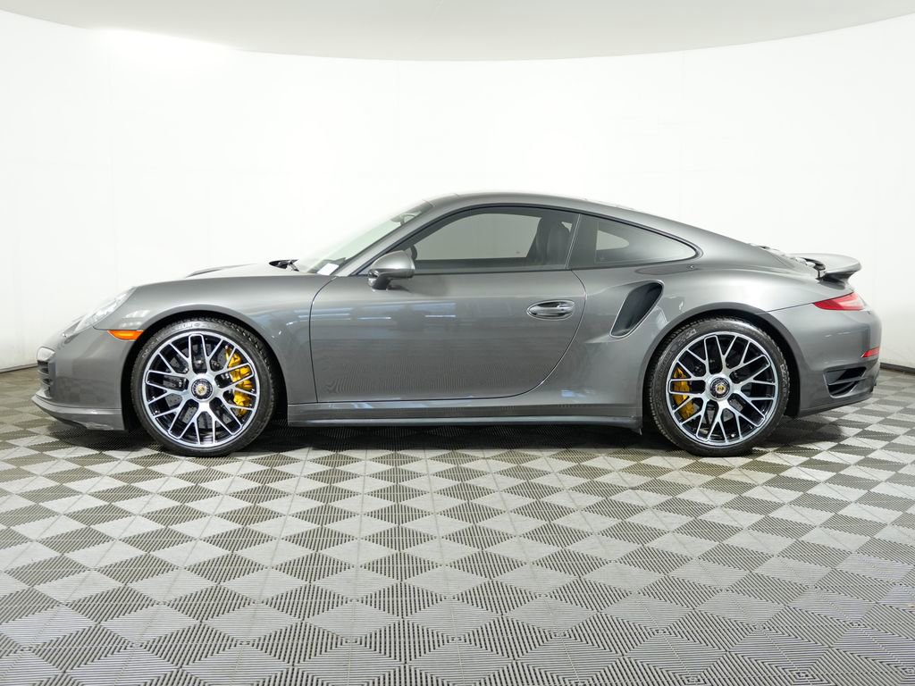 Certified 2016 Porsche 911 Turbo S image 2