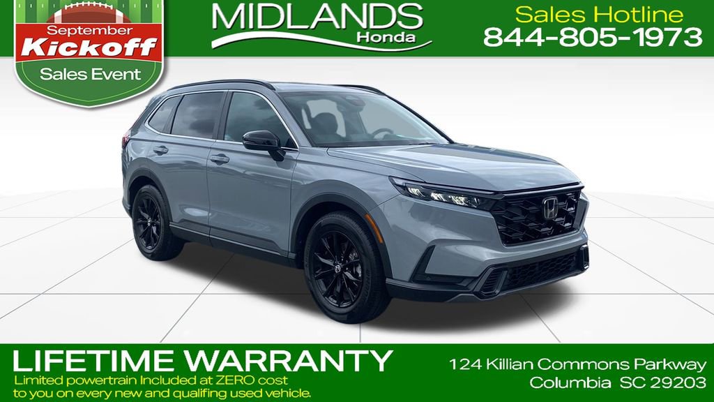 Used 2025 Honda CR-V Sport-L