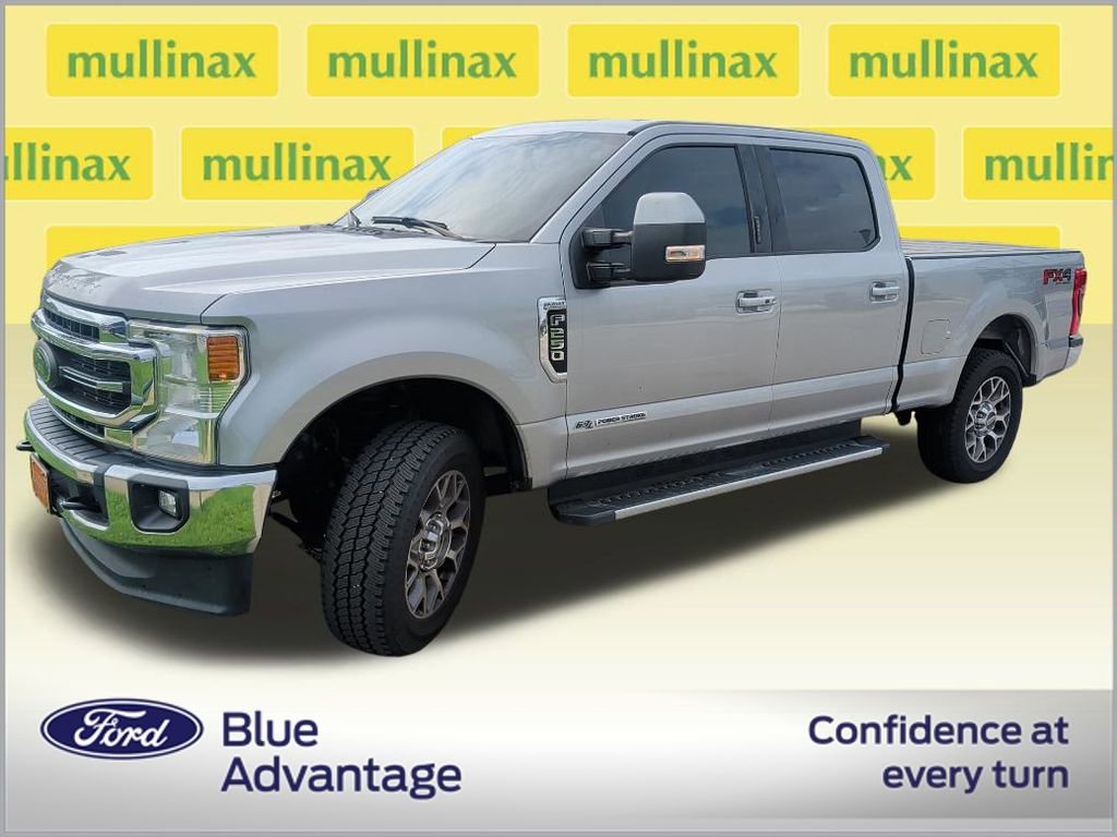 Used 2020 Ford F250 Lariat w/ Lariat Ultimate Package AWD/4WD image 2