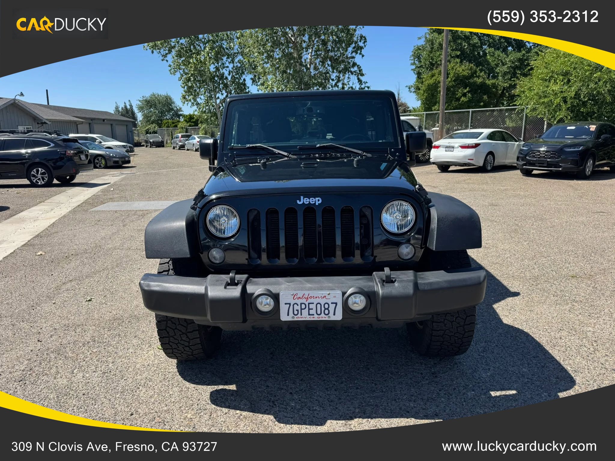 Used 2015 Jeep Wrangler Unlimited Sport w/ Quick Order Package 24S image 3
