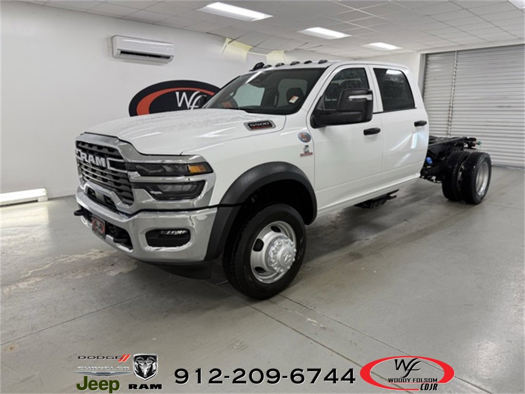 Used 2025 RAM 5500 Tradesman w/ Safety Group