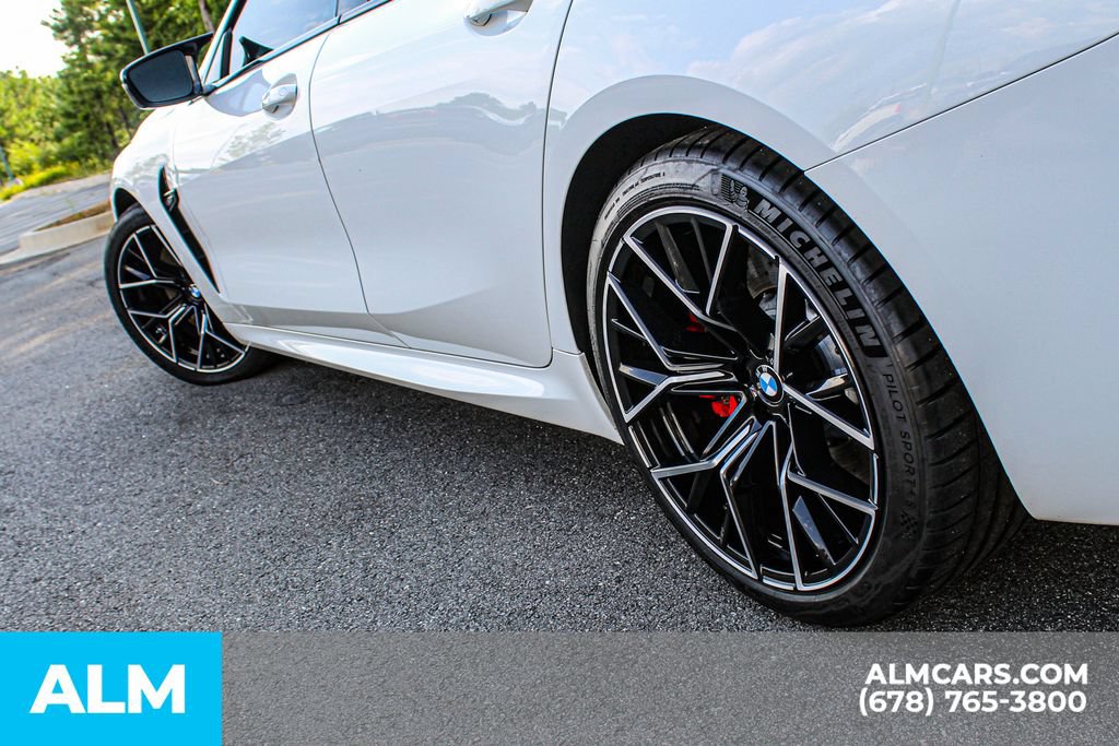Used 2022 BMW M8 Gran Coupe xDrive Competition AWD/4WD image 14