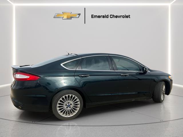 Used 2014 Ford Fusion Titanium FWD image 3