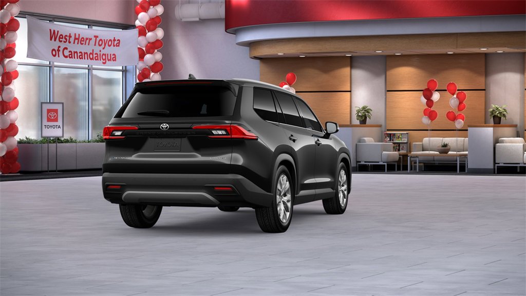 New 2026 Toyota Grand Highlander Limited image 9