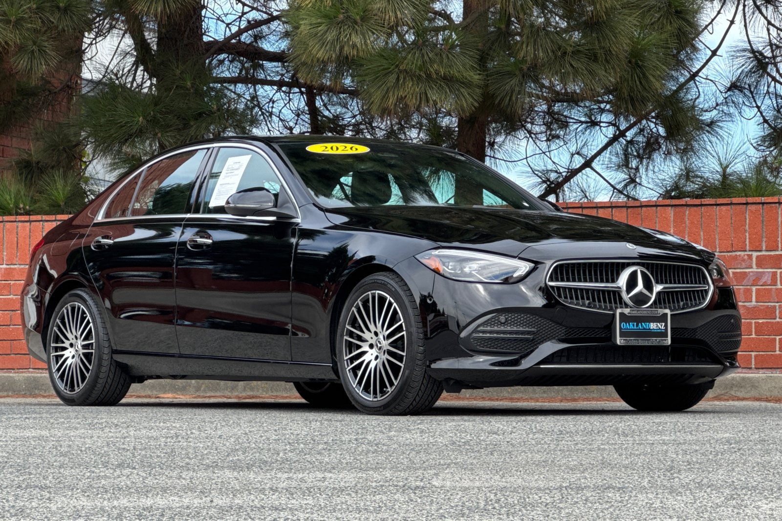 Used 2026 Mercedes-Benz C 300 Sedan image 2
