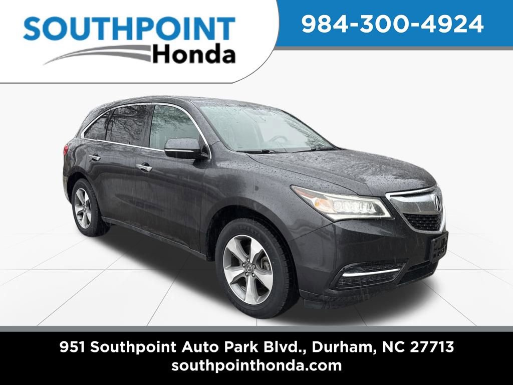 Used 2016 Acura MDX FWD